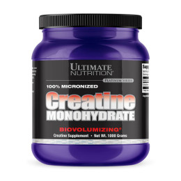 Creatine Monohydrate - 1000g Ultimate Nutrition