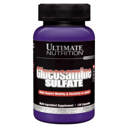 Glucosamine Sulfate - 120 caps Ultimate Nutrition