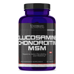 Glucosamine Chondroitin MSM - 90 tabs Ultimate Nutrition