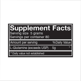 GlutaPure Powder - 400 grams Ultimate Nutrition