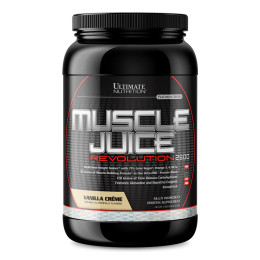 Muscle Juice Revolution 2600 - 2120g Vanilla Creme Ultimate Nutrition