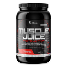 Muscle Juice Revolution 2600 - 2120g Strawberry Ultimate Nutrition