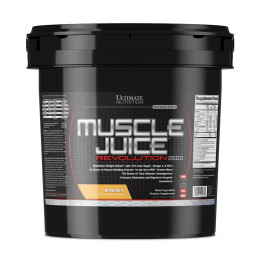 Muscle Juice Revolution 2600 - 5040g Banana Ultimate Nutrition