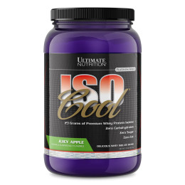 IsoCool 2lb - 907g Juicy Apple Ultimate Nutrition