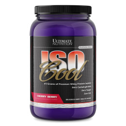 IsoCool 2lb - 907g Cherry Berry Ultimate Nutrition