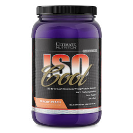 IsoCool 2lb - 907g Peach Parfait Ultimate Nutrition