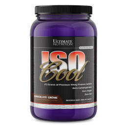 IsoCool 2lb - 907g Chocolate Creme Ultimate Nutrition