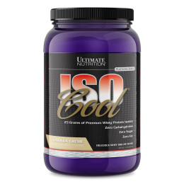 IsoCool 2lb - 907g Vanilla Creme Ultimate Nutrition