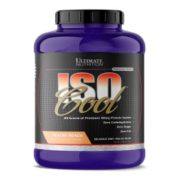 IsoCool 5lb - 2270g Peach Parfait Ultimate Nutrition