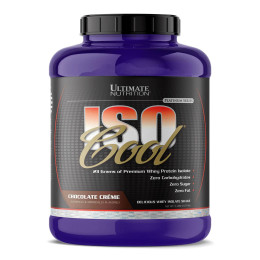 IsoCool 5lb - 2270g Chocolate Creme Ultimate Nutrition