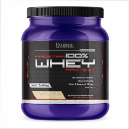 Prostar Whey 1lb - 454g Vanilla Ultimate Nutrition