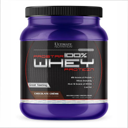 Prostar Whey 1lb - 454g Chocolate Ultimate Nutrition