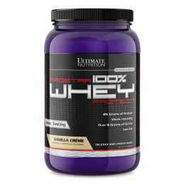 Prostar Whey 2lb - 907g Vanilla Ultimate Nutrition