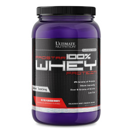 Prostar Whey 2lb - 907g Strawberry Ultimate Nutrition