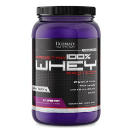 Prostar Whey 2lb - 907g Raspberry Ultimate Nutrition