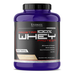 Prostar Whey 5.28lb - 2390g Natural Ultimate Nutrition