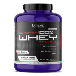 Prostar Whey 5.28lb - 2390g Vanilla Ultimate Nutrition