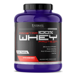 Prostar Whey 5.28lb - 2390g Strawberry Ultimate Nutrition