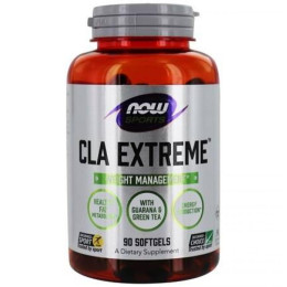 CLA Extreme - 90 softgels Now Foods