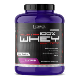 Prostar Whey 5.28lb - 2390g Raspberry Ultimate Nutrition