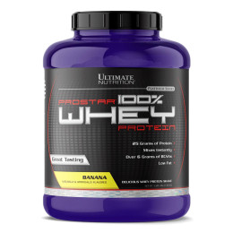 Prostar Whey 5.28lb - 2390g Banana Ultimate Nutrition