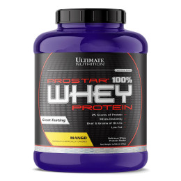 Prostar Whey 5.28lb - 2390g Mango Ultimate Nutrition