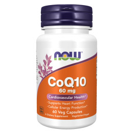 CoQ10 60mg - 60vcaps Now Foods