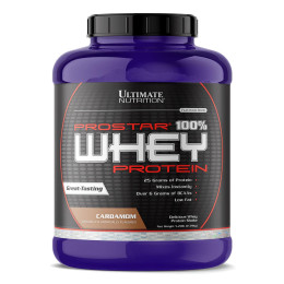 Prostar Whey 5.28lb - 2390g Cardamom Ultimate Nutrition