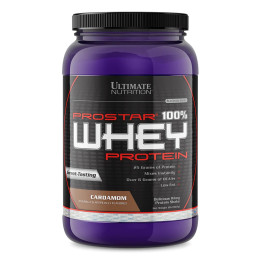 Prostar Whey 2lb - 907g Cardamom Ultimate Nutrition