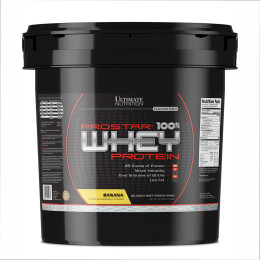 Prostar Whey 10lb - 4540g Banana Ultimate Nutrition