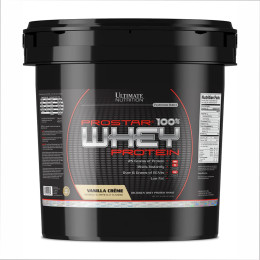 Prostar Whey 10lb - 4540g Vanilla Ultimate Nutrition