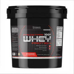 Prostar Whey 10lb - 4540g Strawberry Ultimate Nutrition