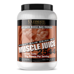 Muscle Juice 2544 - 2250g Chocolate Ultimate Nutrition