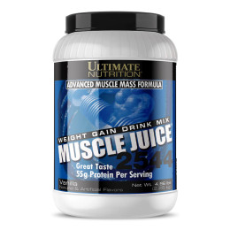 Muscle Juice 2544 - 2250g Vanilla Ultimate Nutrition