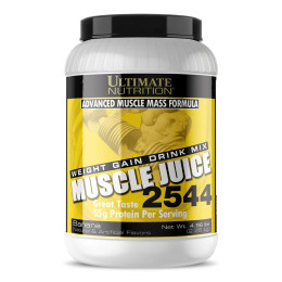 Muscle Juice 2544 - 2250g Banana Ultimate Nutrition