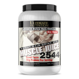 Muscle Juice 2544 - 2250g Cookies Cream Ultimate Nutrition