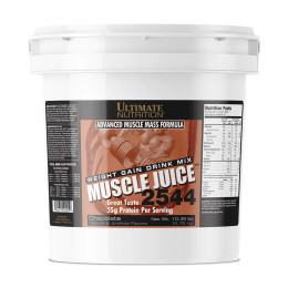 Muscle Juice 2544 - 4750g Chocolate Ultimate Nutrition