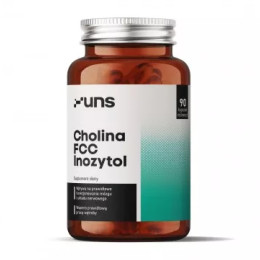 Cholina FCC Inozytol-90caps UNS Vitamins