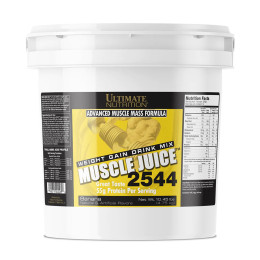 Muscle Juice 2544 - 4750g Banana Ultimate Nutrition