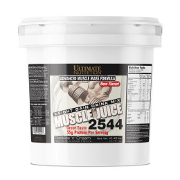 Muscle Juice 2544 - 4750g Cookies Cream Ultimate Nutrition