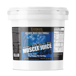 Muscle Juice 2544 - 6000g Vanilla Ultimate Nutrition