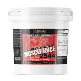 Muscle Juice 2544 - 6000g Strawberry Ultimate Nutrition