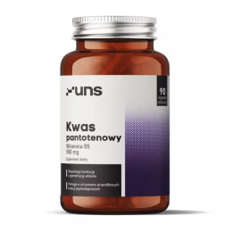 Kwas Pantotenowy - 90caps UNS Vitamins