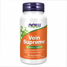 Vein Supreme - 90 vcaps Now Foods