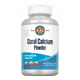 Coral Calcium Powder 1000mg - 8oz KAL