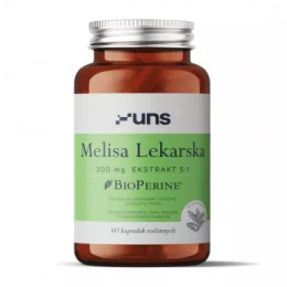 Melisa Lekarska 300mg -60caps UNS Vitamins