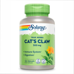 Cat's Claw 500mg - 100 vcaps Solaray