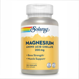 Magnesium 200mg - 100 vcaps Solaray