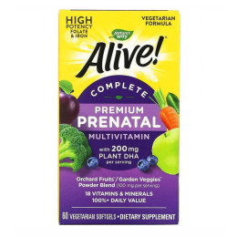 Prenatal Multi - 60 softgels Nature's Way