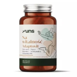 Na witalnocs Adaptovit -60caps UNS Vitamins